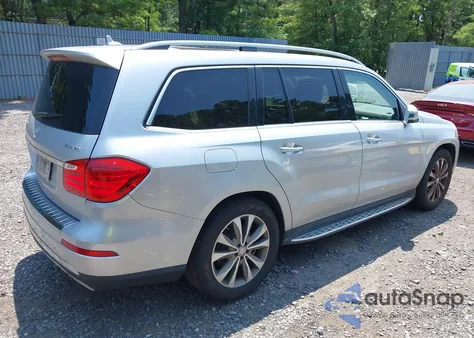 2014 Mercedes-Benz Gl 450 4Matic z USA, uszkodzony, nr VIN 4JGDF7CE8EA345435